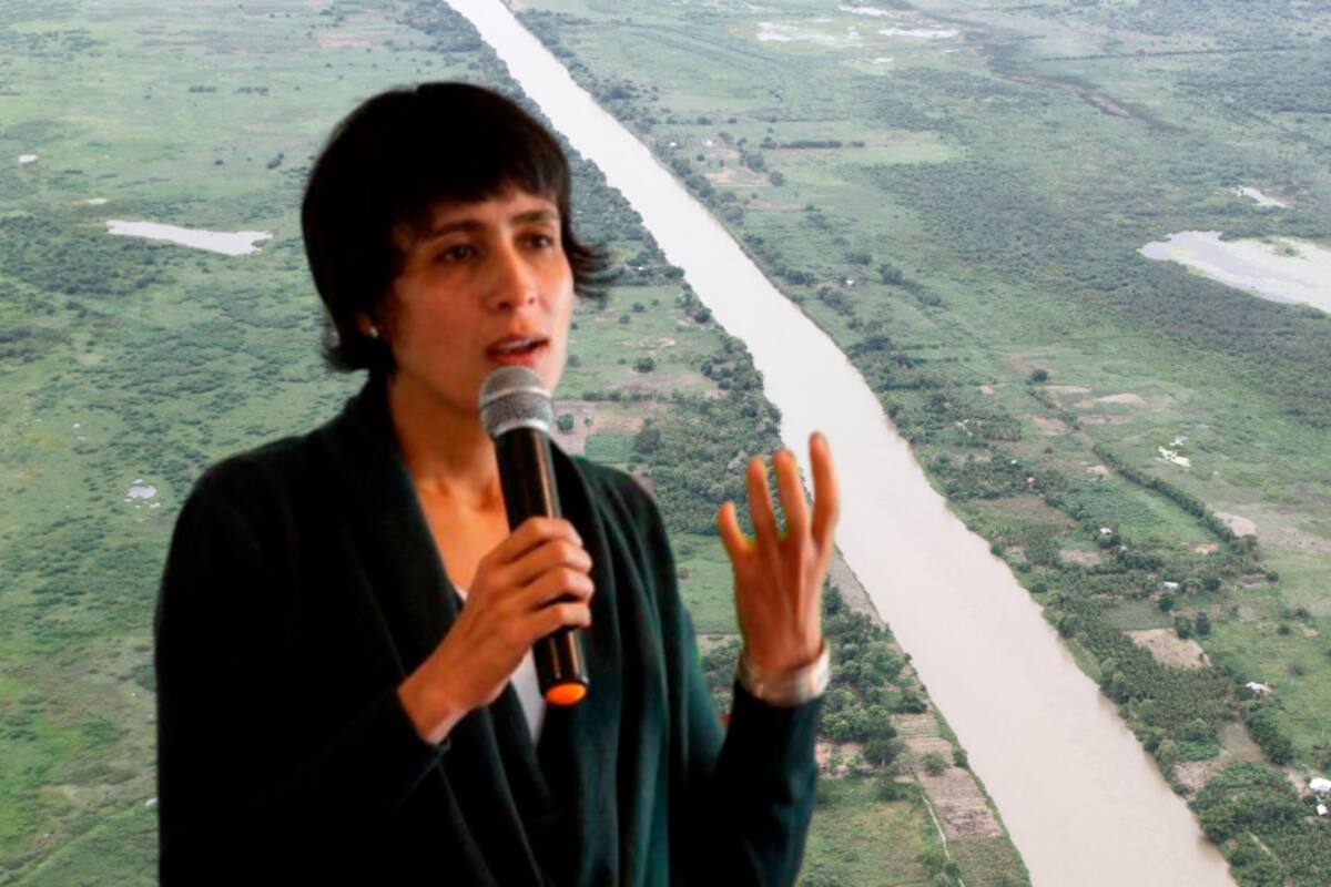Nueva ministra de Ambiente critica el megaproyecto del canal del Dique