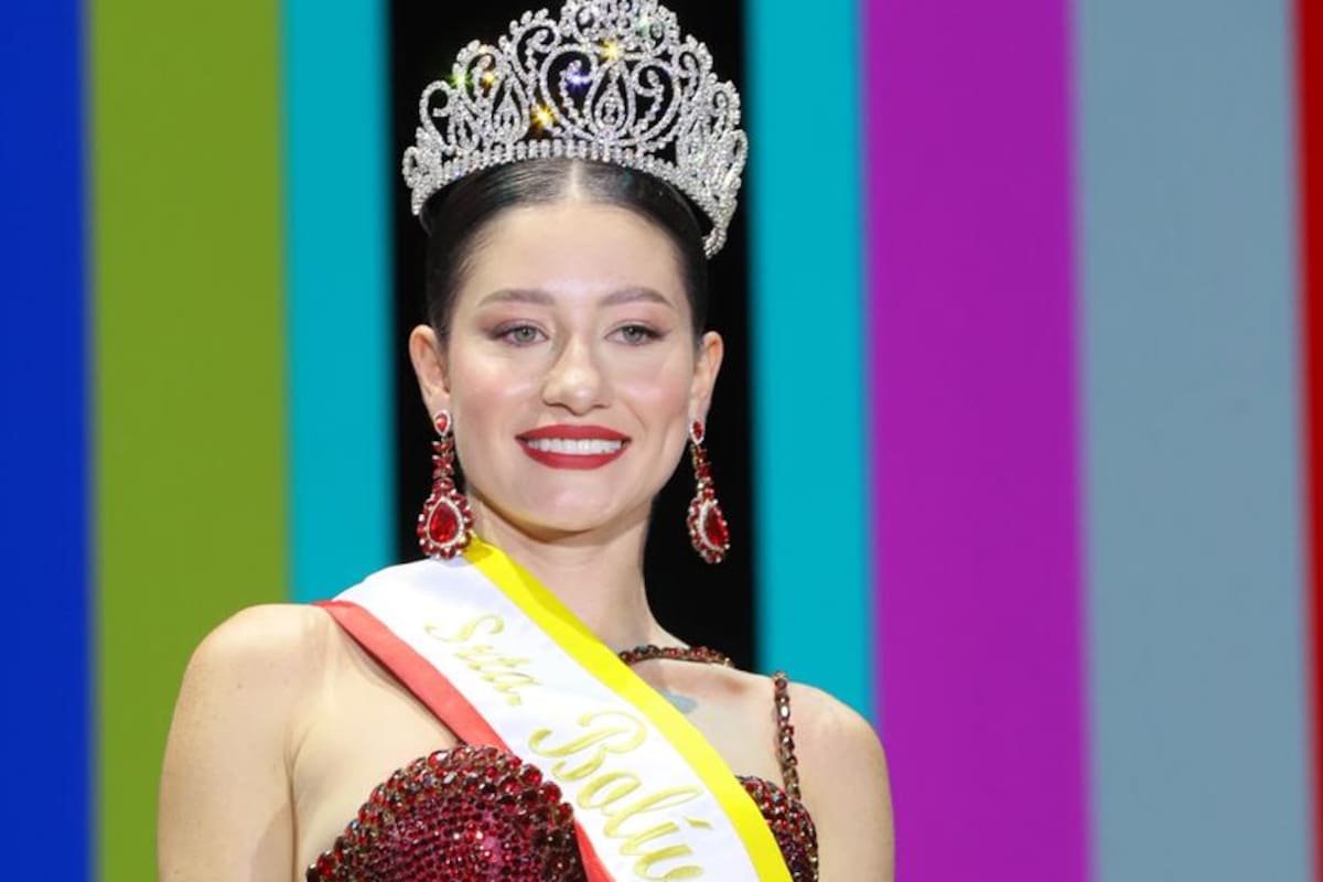 Susana Piñeres Velásquez es la Señorita Bolívar 2026: así fue su coronación en FestiJazz