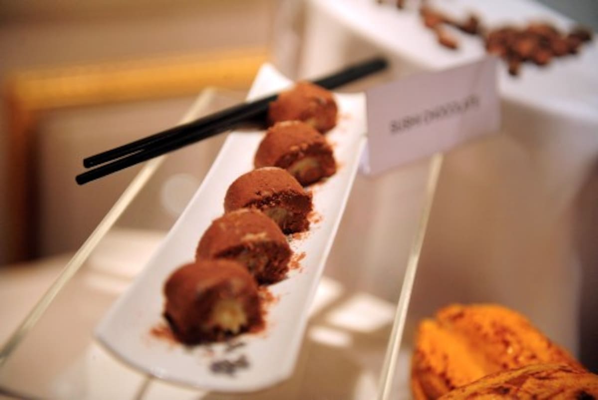 Chocolate amargo bueno para la salud AFP