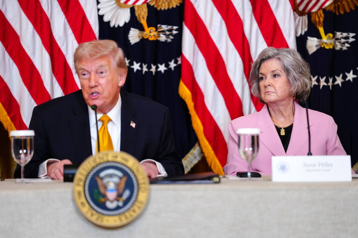 Susie Wiles, mano derecha de Trump en la Casa Blanca, tiene cáncer de mama