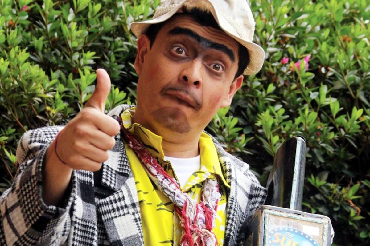 Dany Hoyos interpreta a Suso el Paspi. //Foto: Colprensa.