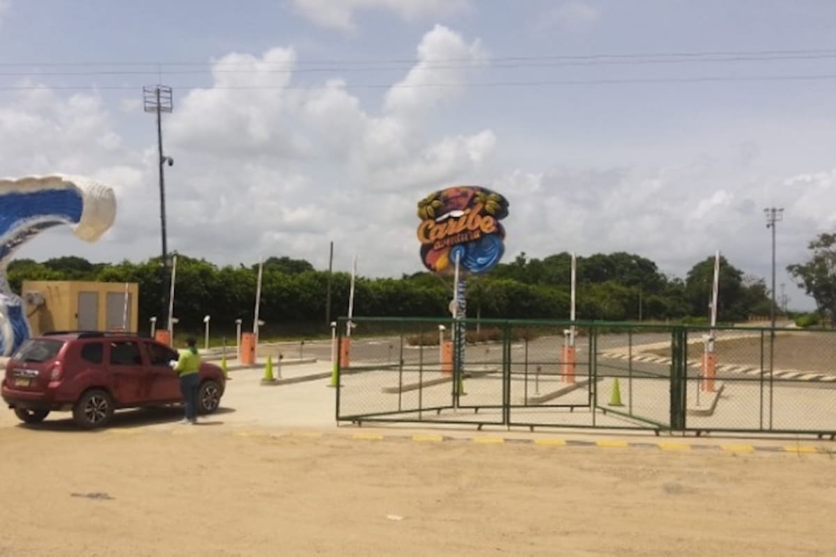 Por deuda, suspenden servicio de energía al Parque Caribe Aventura en Piojó