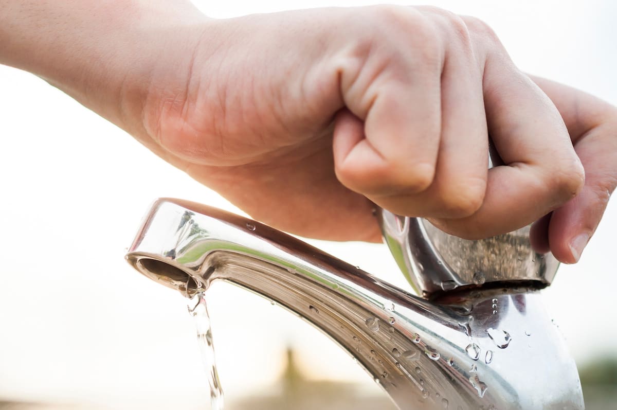 No habrá servicio de agua durante algunas horas en varios sectores de Cartagena. // 123RF