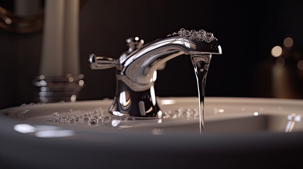 Imagen de referencia para ilustrar bajas presiones del agua en Cartagena. // Foto: 123RF.