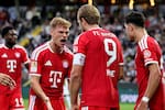 Bayern Múnich sudó de más para derrotar al SV Elversberg: Luis Díaz fue suplente