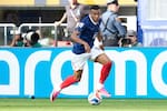 Mundial: Francia le ganó a Suecia con un show de fútbol, Mbappé fue figura