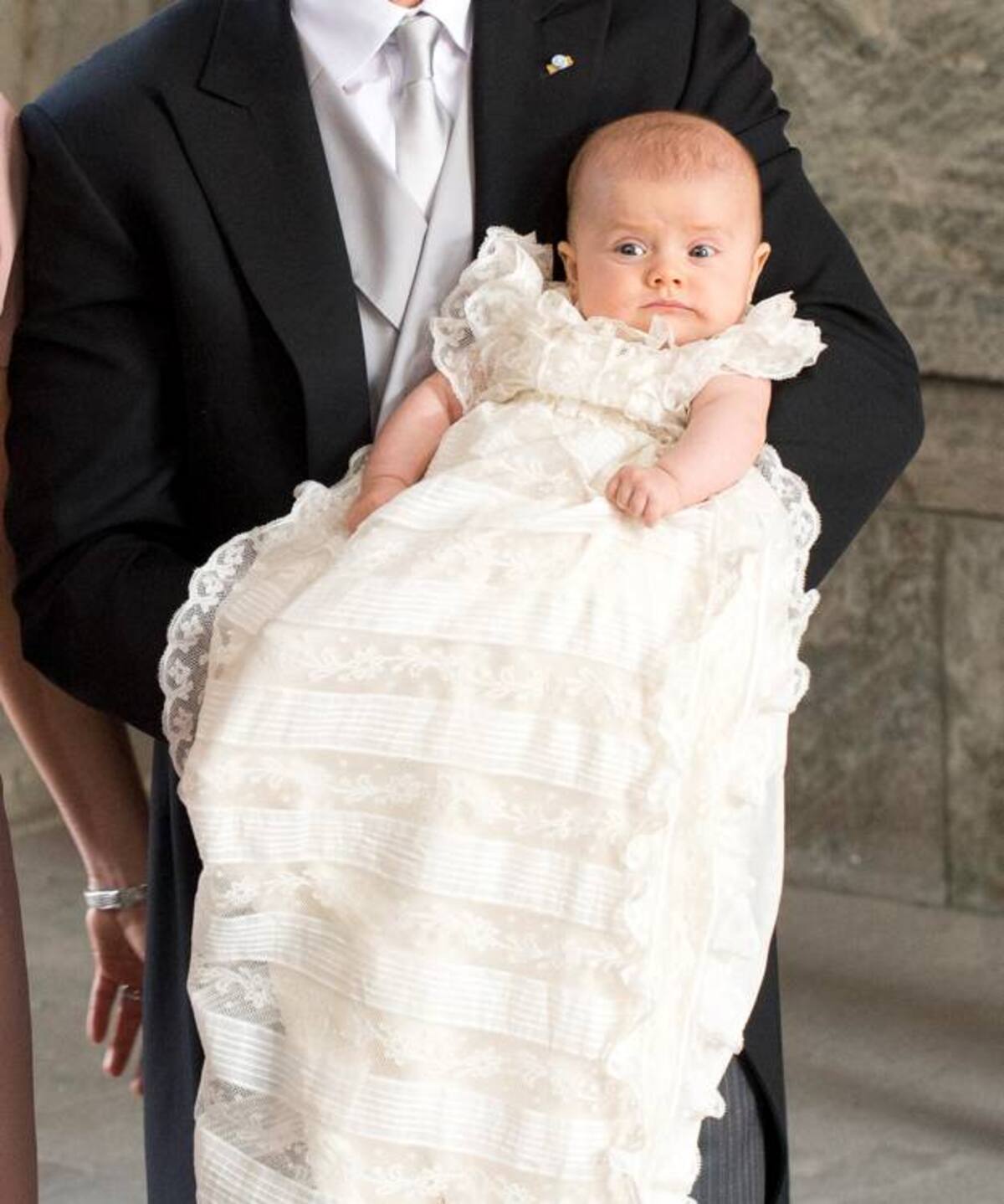 La princesa Estelle. AFP