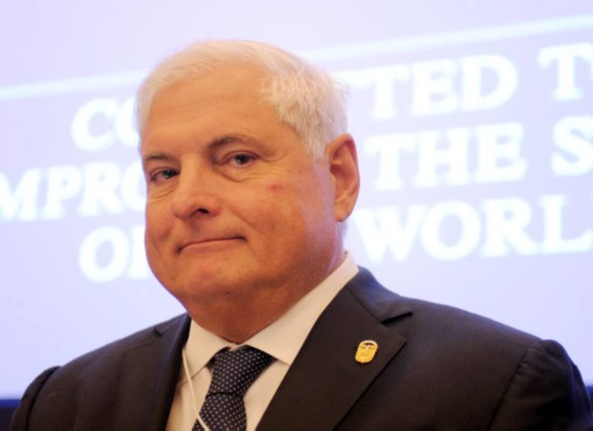 Ricardo Martinelli, presidente de Panamá. ARCHIVO