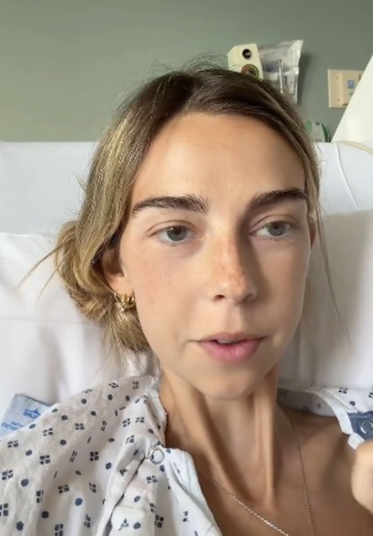 El conmovedor mensaje de Sydney Towle antes de morir de cáncer. //Captura de video @Sydney Towle/TikTok