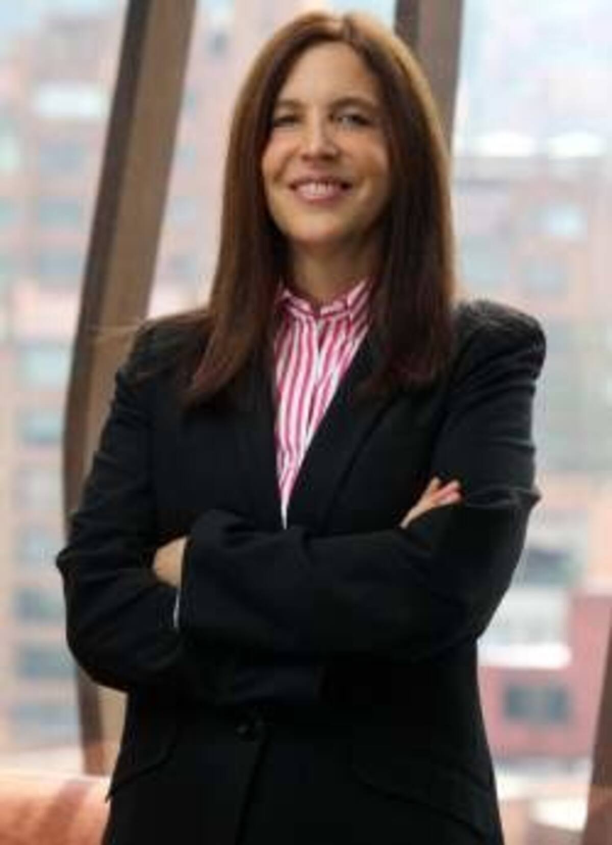 Sylvia Escobar, presidenta de Terpel, presentó su visión de la relación entre empresa y Estado para construir un país desarrollado y sostenible. COLPRENSA
