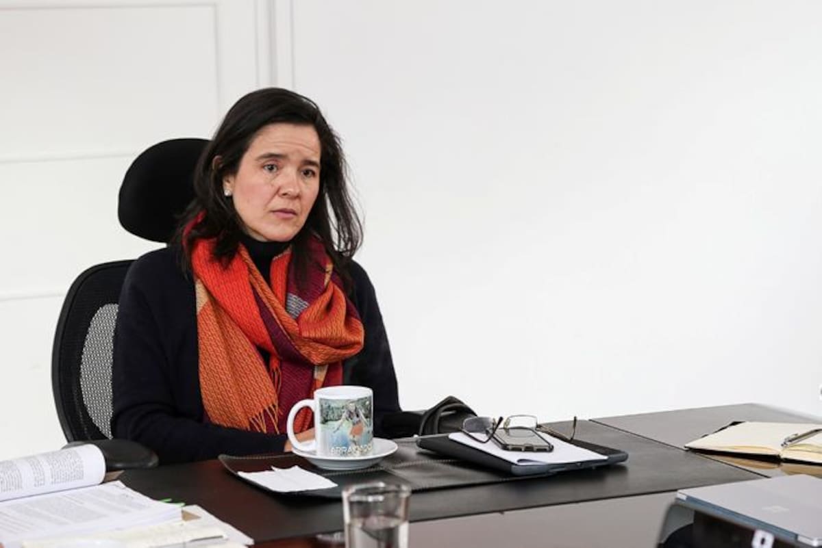 Sylvia Constaín, ministra de las Tecnologías de la Información y las Comunicaciones. COLPRENSA