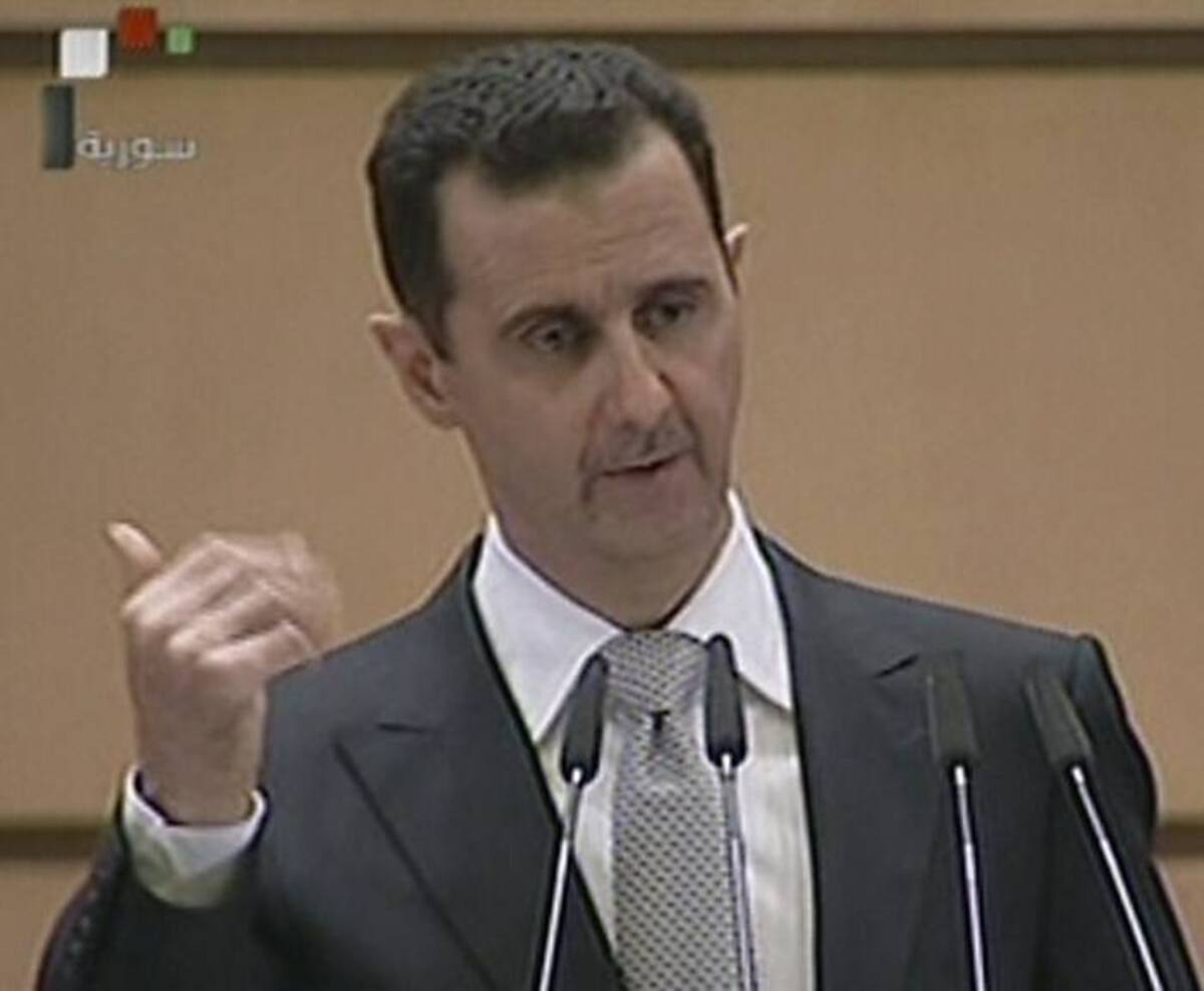 Bashar al Asad, presidente sirio AFP