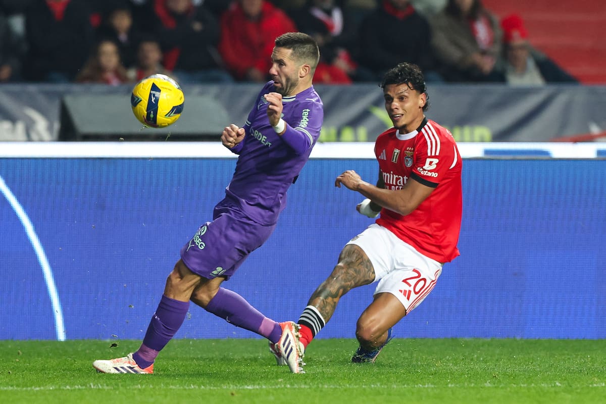Confirman lo peor: esta es la lesión que sufrió Richard Ríos en Benfica