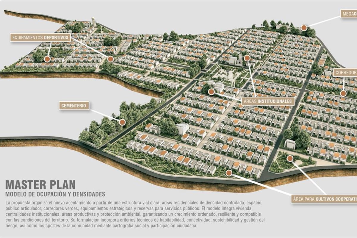 Tacamocho se proyecta hacia un nuevo comienzo: el gobernador Yamil Arana avanza en su reubicación planificada