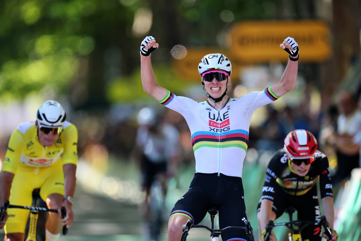 Tour de Francia: este fue el ganador de la cuarta etapa