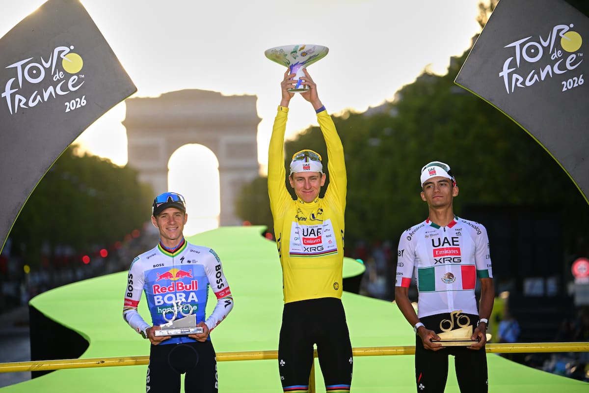 Tadej Pogačar también se llevó millonario premio en el Tour de Francia