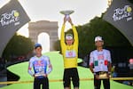 Tadej Pogačar también se llevó millonario premio en el Tour de Francia