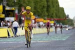 Tadej Pogačar va por la Vuelta a España: busca el histórico triplete