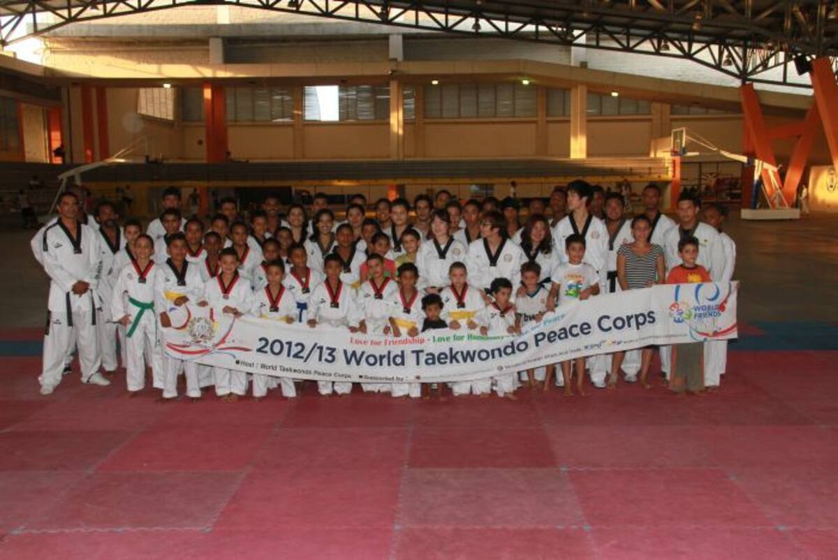 El taekwondo de Bolívar realizó un Seminario Inter-nacional de Actualización que contó con la presencia de varios maestros coreanos. Zenia Valdelamar/El Universal