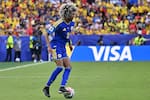 Tahith Chong, el ‘Valderrama’ de Curazao en el Mundial 2026
