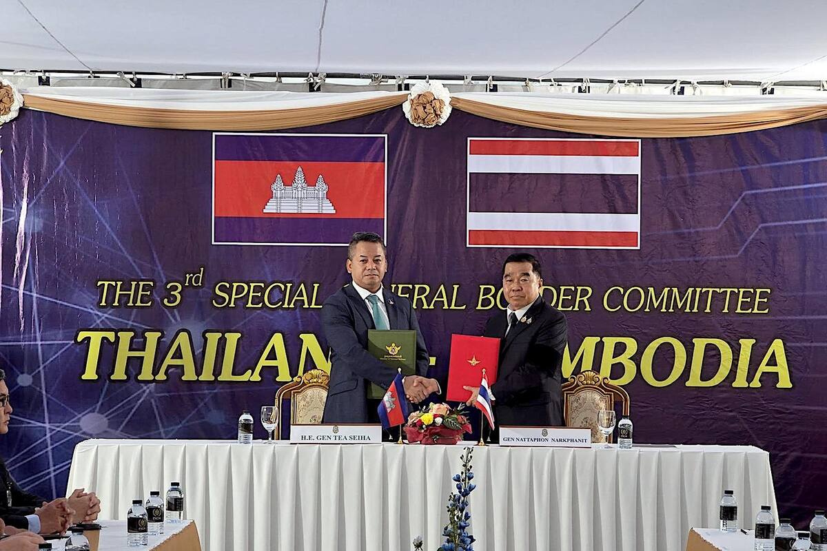 Tailandia y Camboya pactan cese al fuego tras 20 días de choques fronterizos