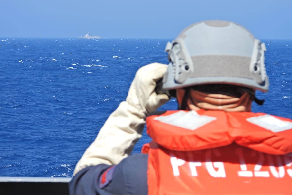 China y Taiwán vuelven a enfrentarse cerca de la disputada isla Pratas