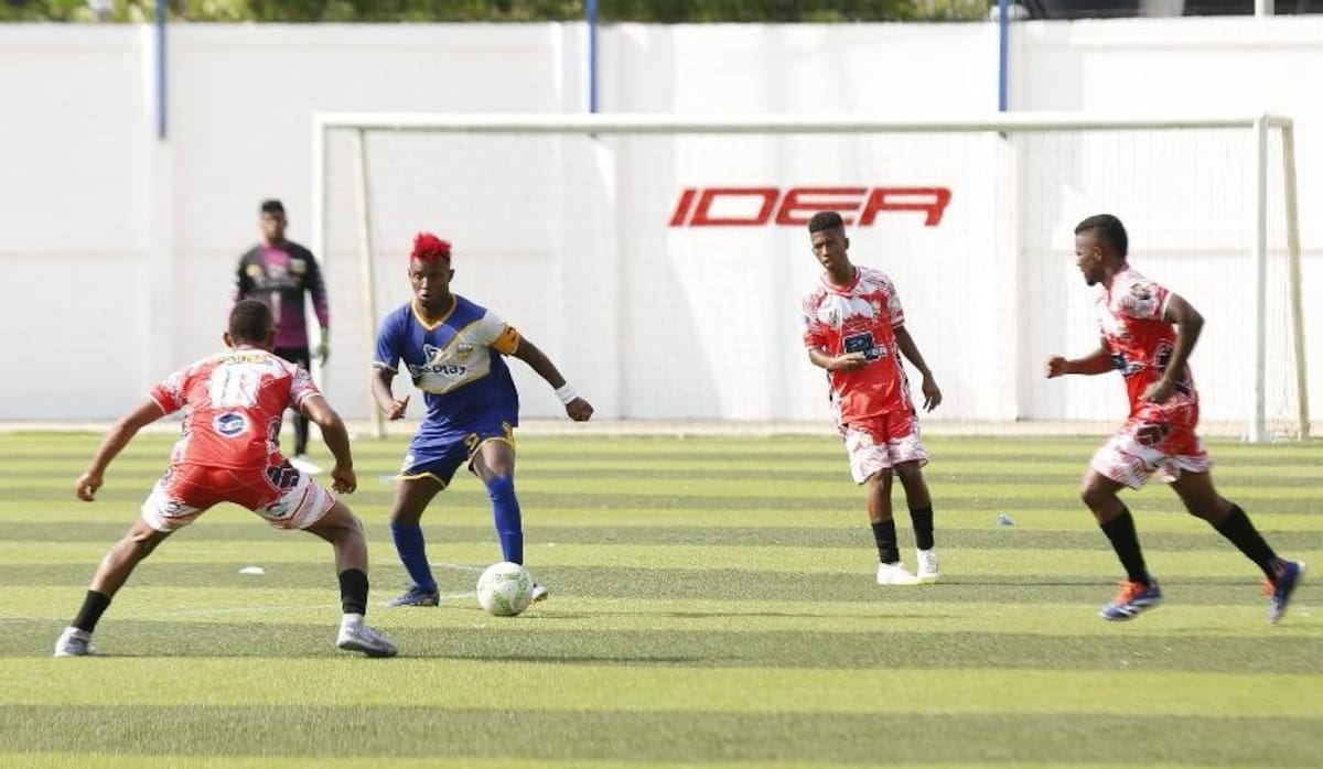Talentos Cartageneros USB debutó en el Torneo de la Primera C. //Cortesía