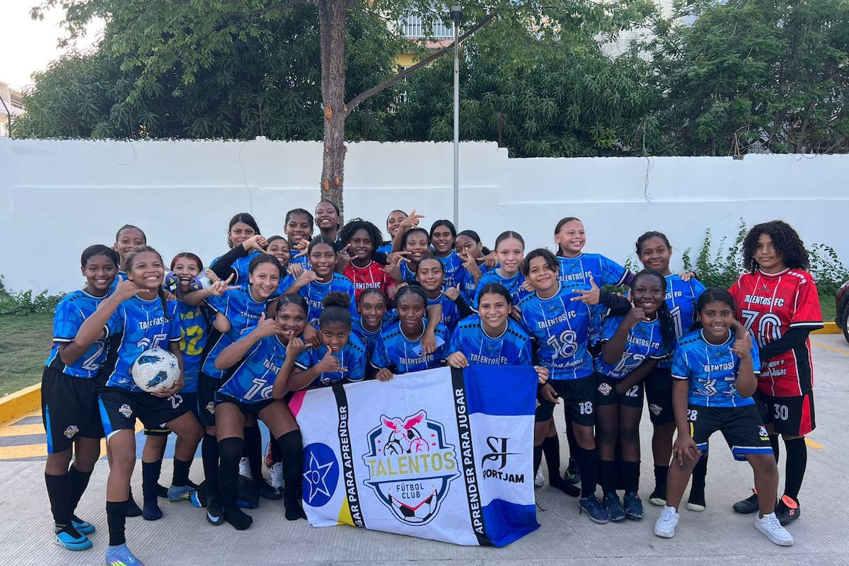 Talentos FC se coronó campeón en infantil y juvenil del Torneo Futuras Estrellas