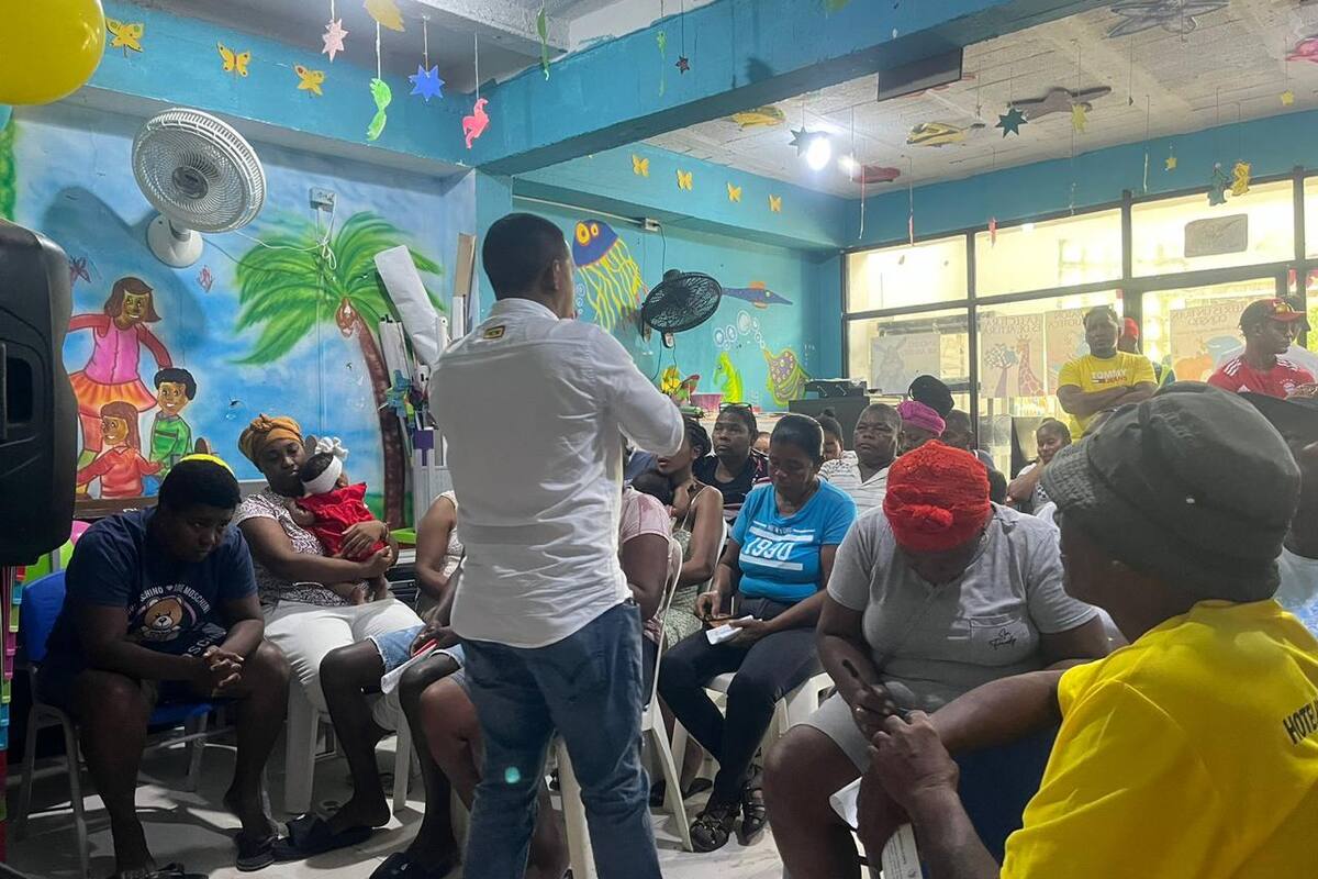 ¡Buena esa! PES-PR impulsa fortalecimiento de comerciantes en Manzanillo del Mar
