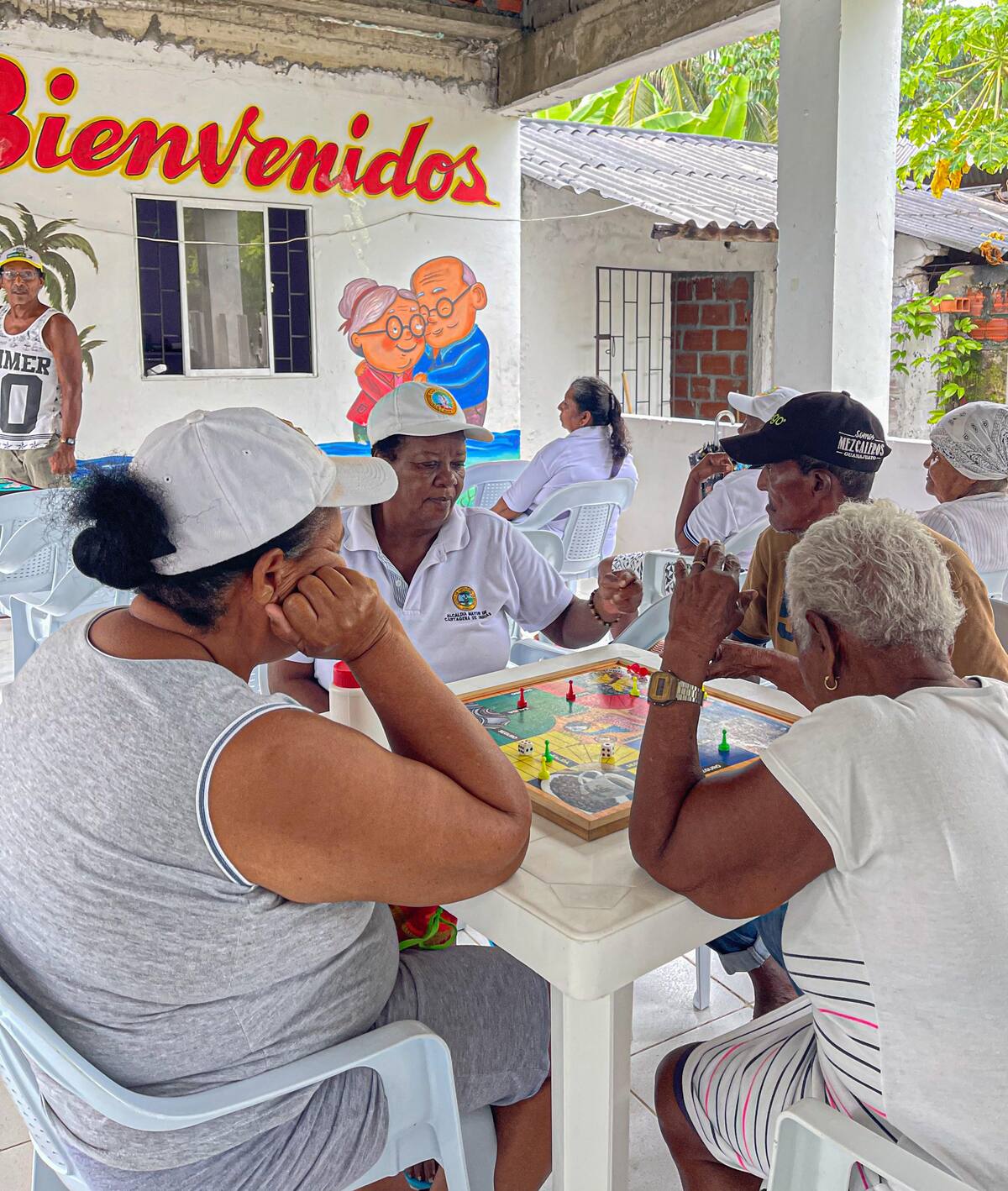 Taller étnico en Isla Fuerte. // Cortesía