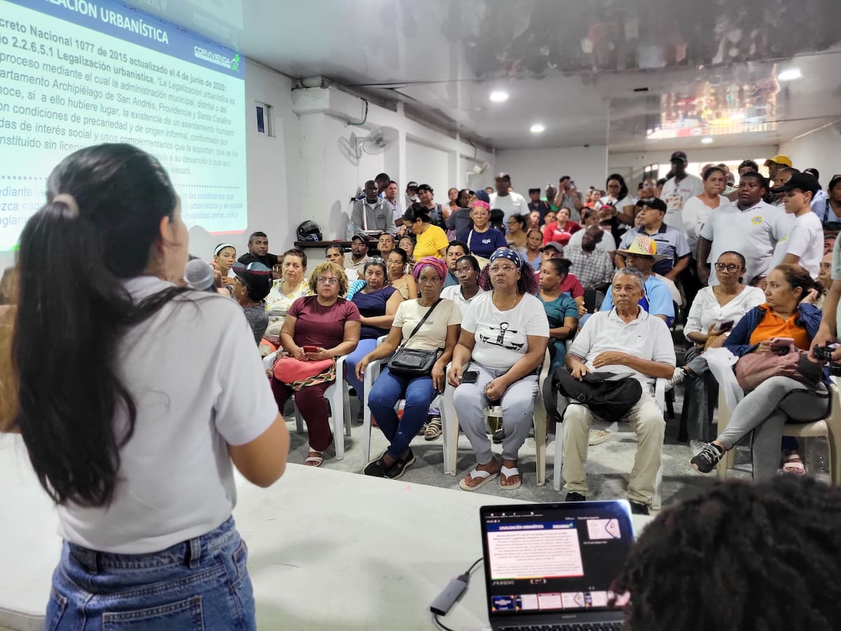 Taller realizado por Corvivienda. // Cortesía