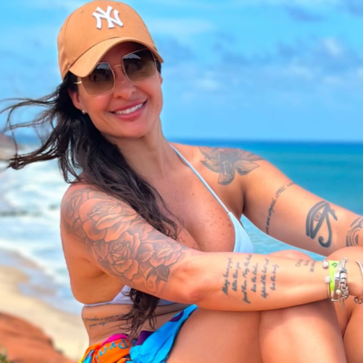 Tamyris Teixeira. //Foto: IG @riscadotamirys.