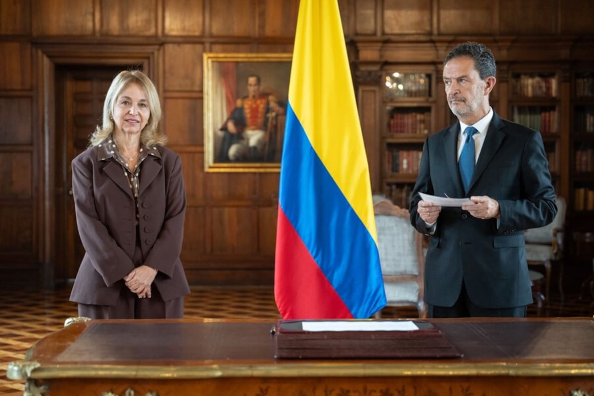 Tania Gilinski asume como embajadora de Colombia en Israel