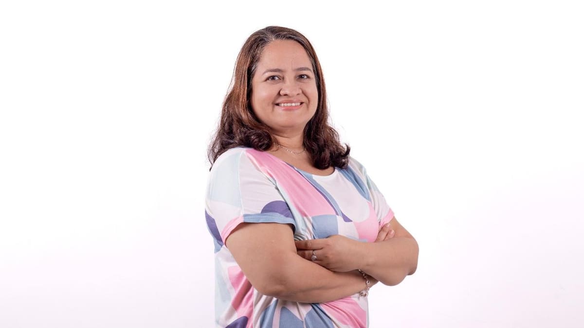 Tania Lucía Cobos, profesora del programa de Comunicación Social en la Escuela de Transformación Digital de la Universidad Tecnológica de Bolívar