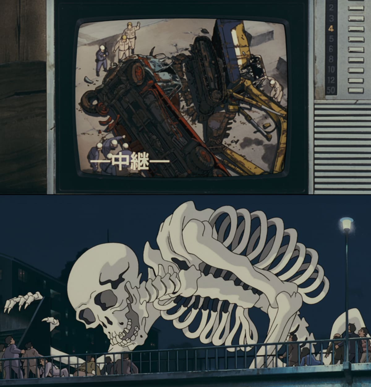 La violencia y la transformación son las estrategias de resistencia de los tanuki. //Foto: Captura de pantalla Netflix.