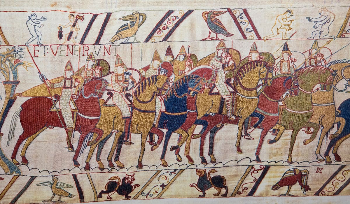 Tapiz de Bayeux // 123RF.