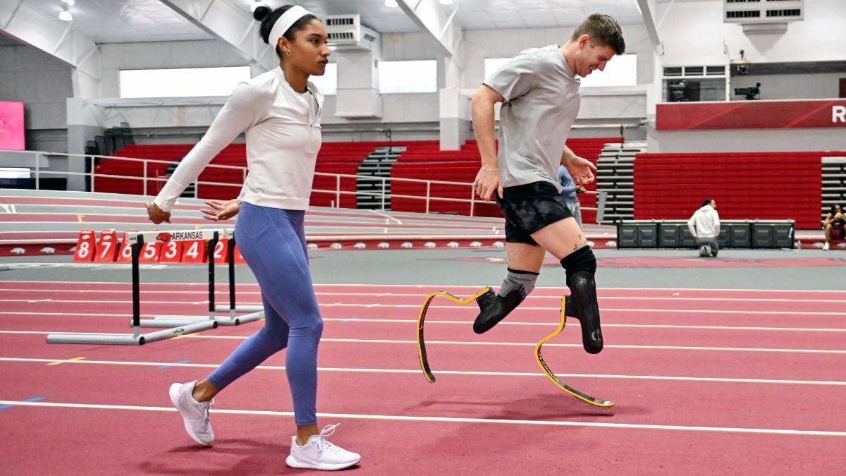 Ganó una medalla de plata en el Campeonato Mundial de Atletismo de 2023 y una medalla de oro en 2024. //Foto: Cortesía.