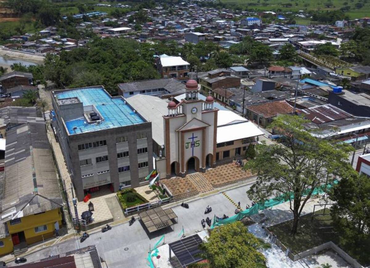 Municipio de Tarazá, Antioquia. //Foto - El Colombiano