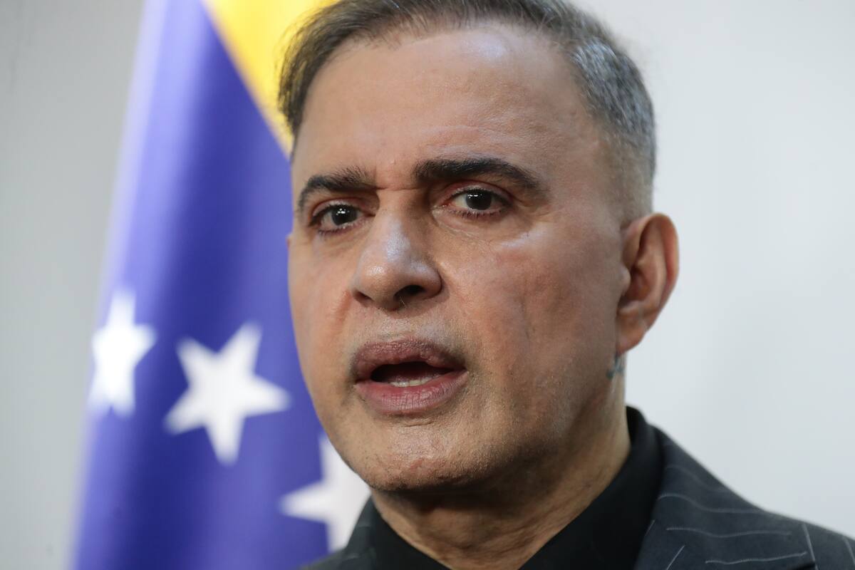 Foto de archivo del fiscal general de Venezuela, Tarek William Saab. EFE/ Ronald Pena R