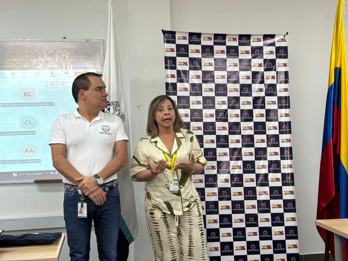 La Registraduría diseñó la tarjeta electoral para la Cámara y las Circunscripciones Especiales de Paz, 8 y 13. // Foto: Cortesía - Registraduría Nacional del Estado Civil.