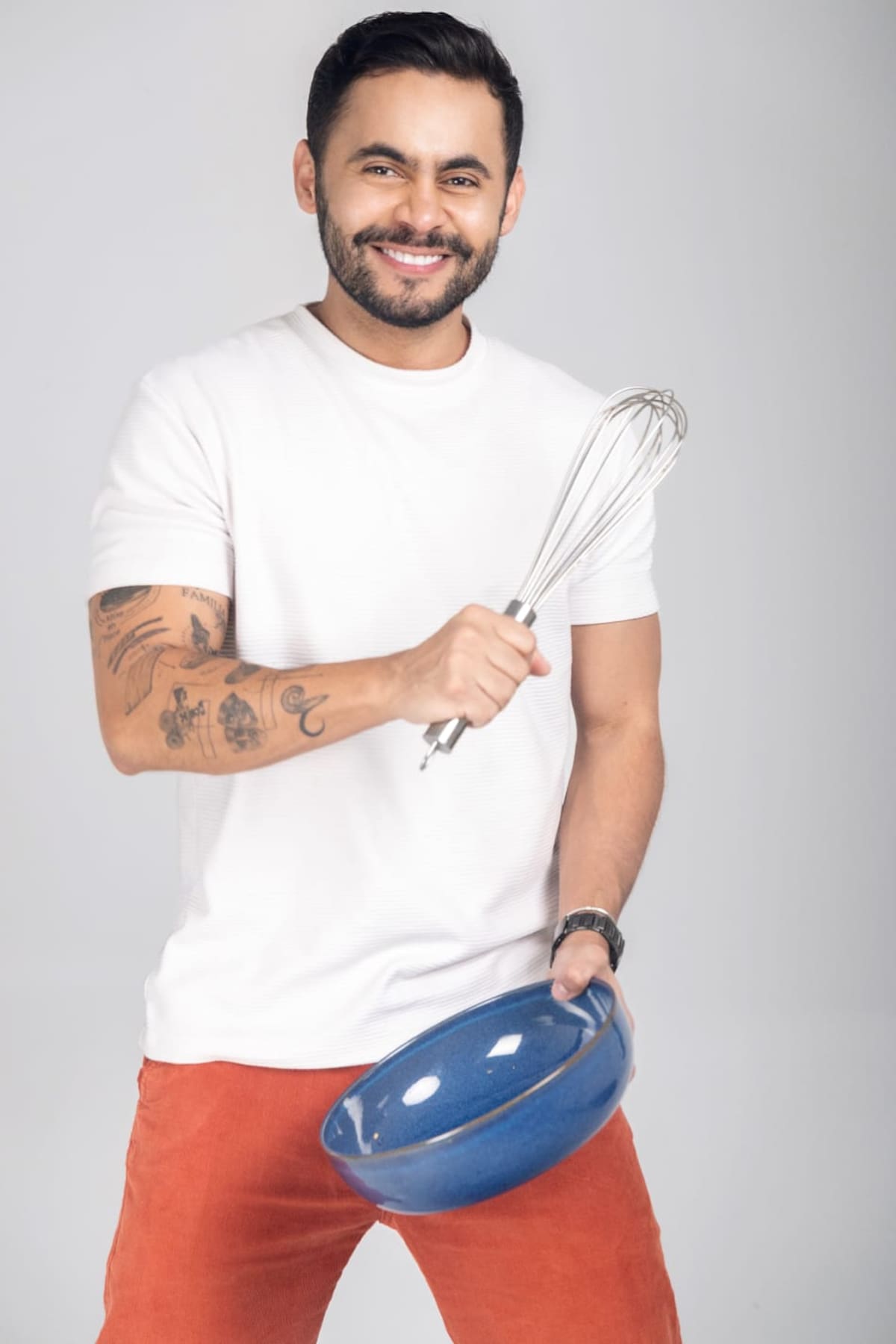 El cocinero que logró crear una comunidad. // Cortesía ( Farith Lara)