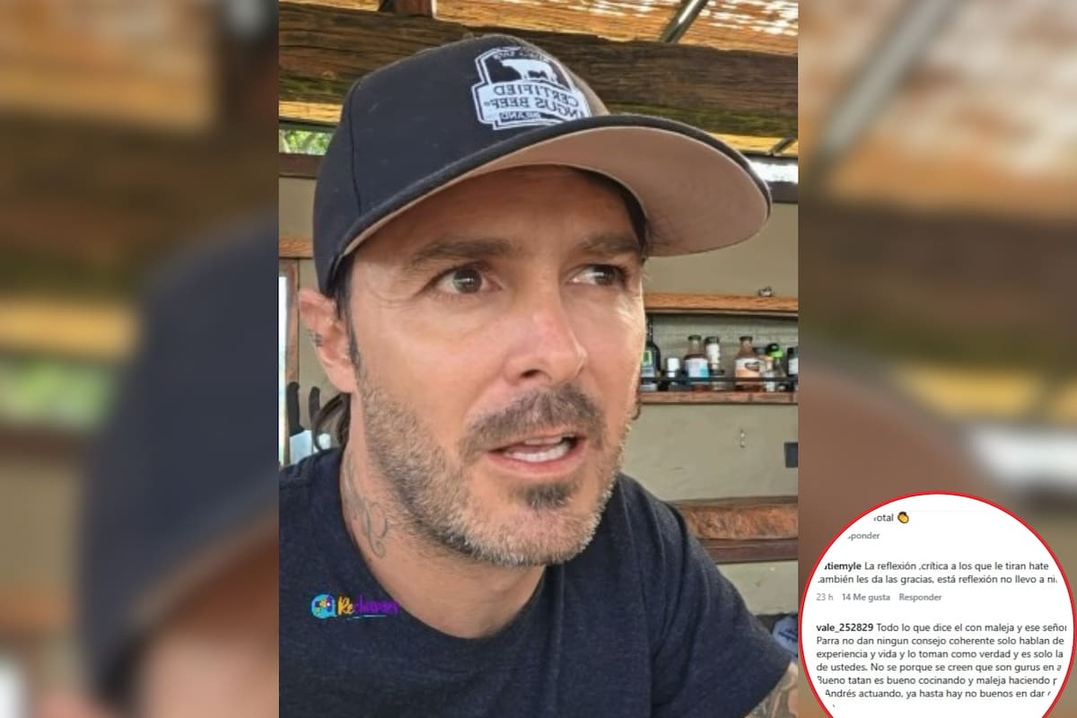 Tatán Mejía habla sobre los haters: “La gente que te odia te hace viral”