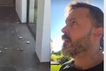 Así quedó la casa de Tatán Mejía tras el fuerte terremoto en Colombia