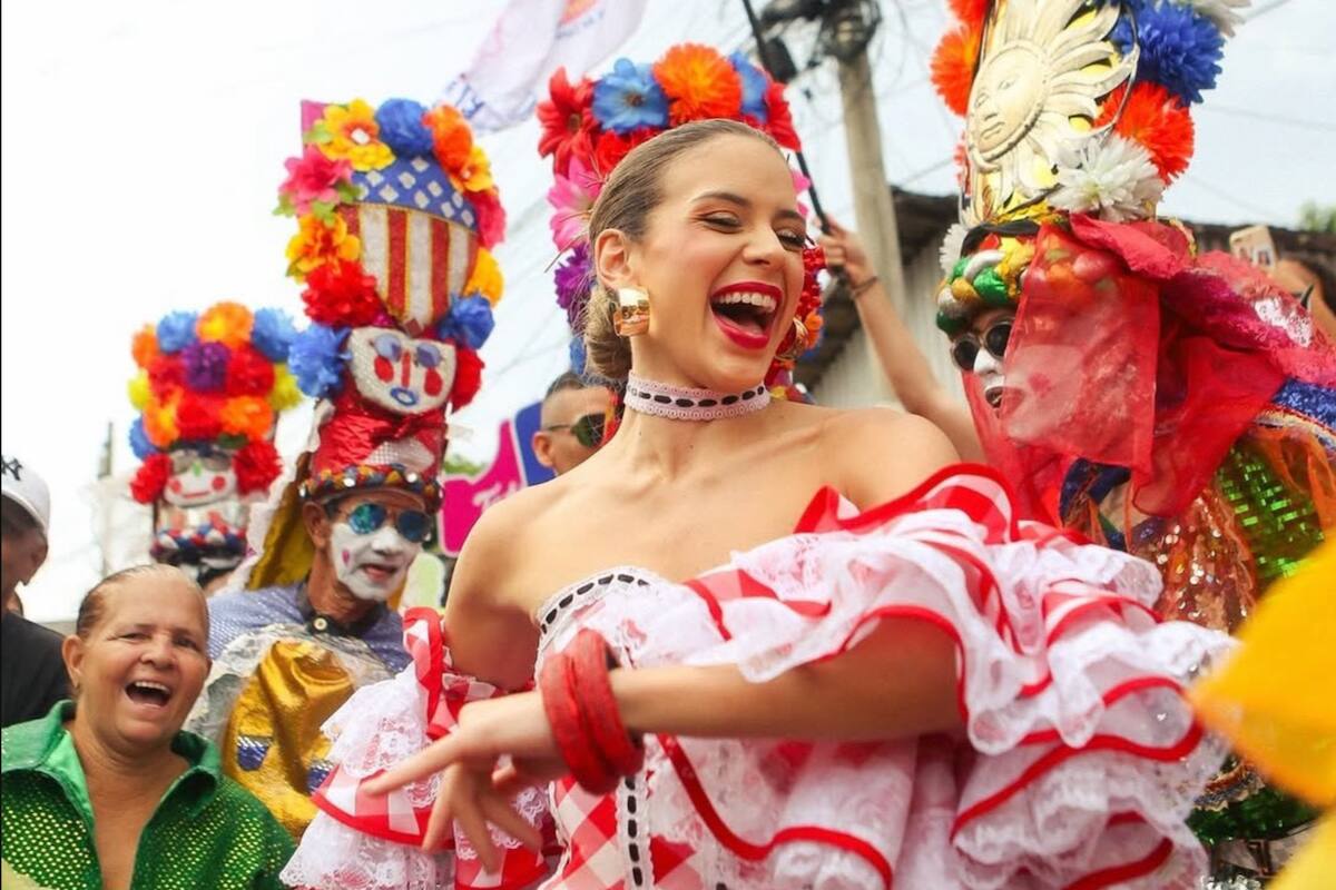 Tatiana será coronada como la reina número 89 del Carnaval de Barranquilla