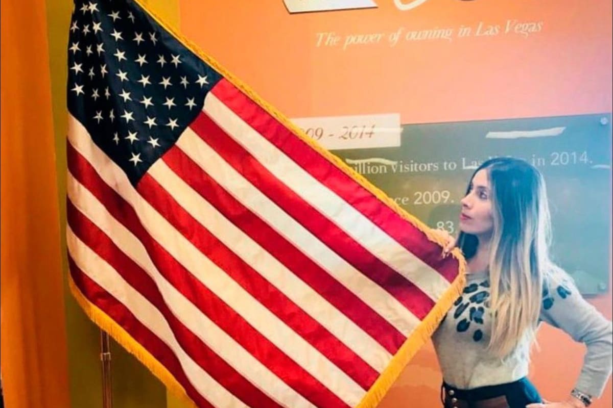 Tatiana Arévalo: Influencer colombiana arrestada por migración en California, EEUU