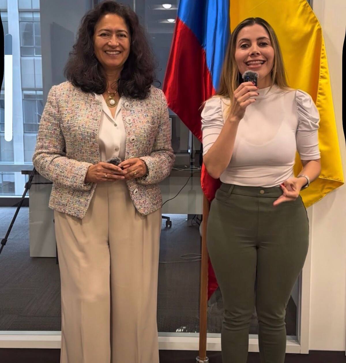 Tatiana Arévalo: Influencer colombiana arrestada por migración en California, EEUU. // Foto: Cortesía Tatiana Arévalo.