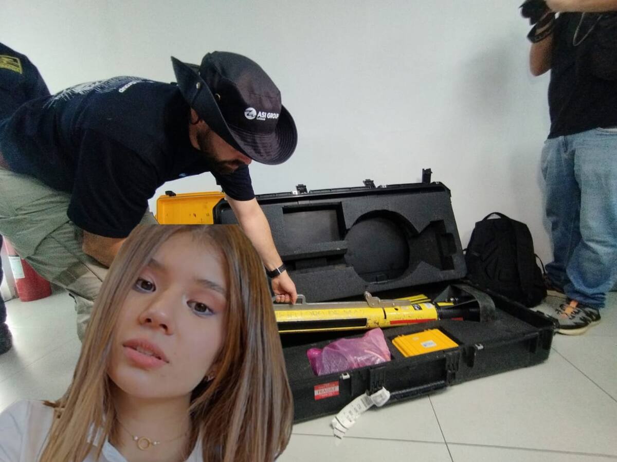 Tatiana Hernández: búsqueda con un robot.