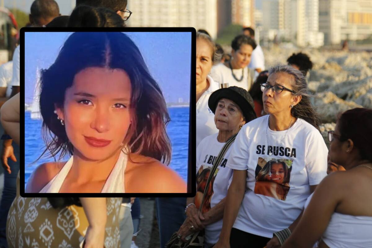 Lucy Díaz no quiere que los medios de comunicación dejen de hablar de su hija, Tatiana Alejandra Hernández Díaz, la estudiante de último semestre de medicina que desapareció el pasado 13 de abril.