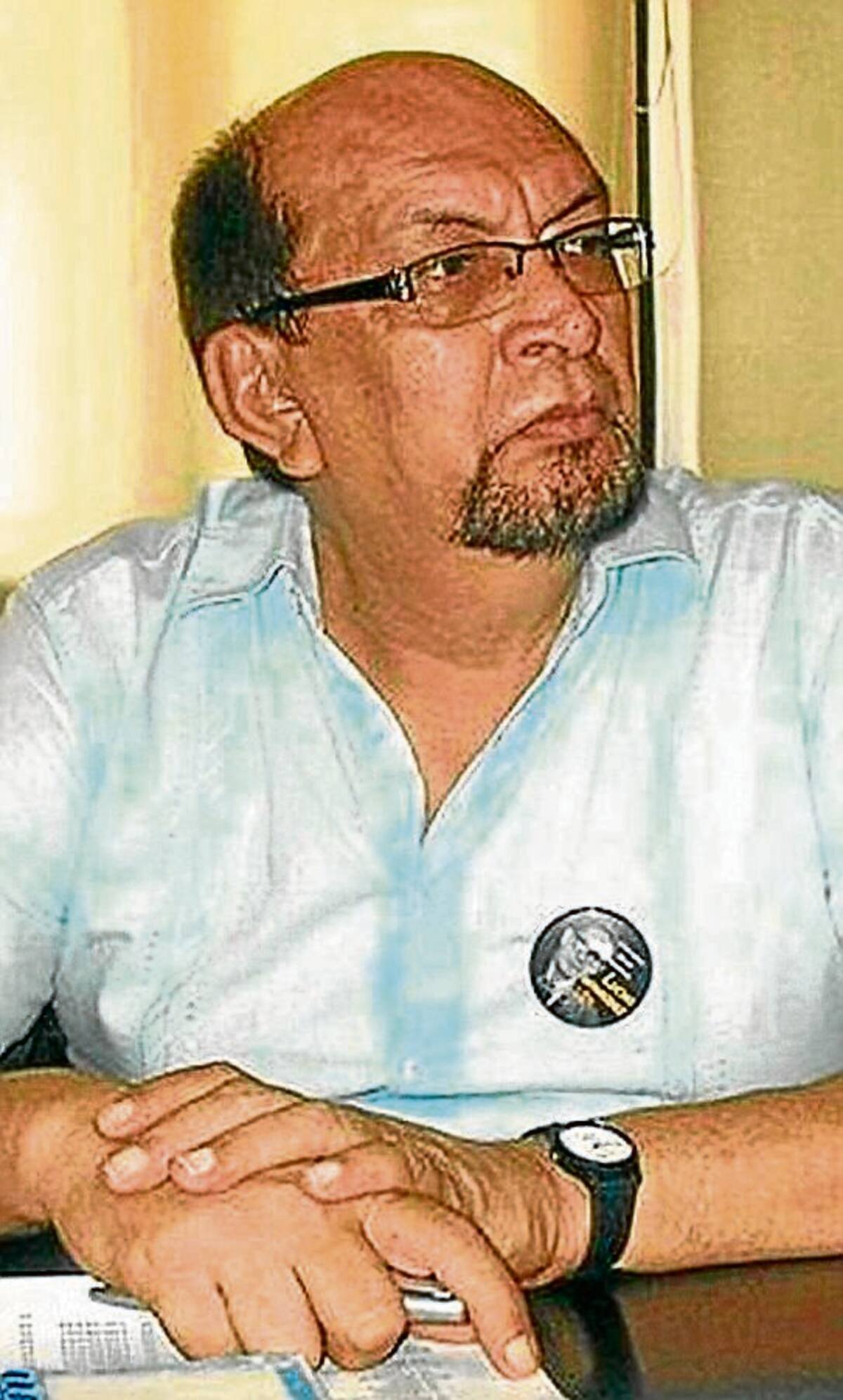 Émery Barrios Badel. //Foto: tomada de Internet.