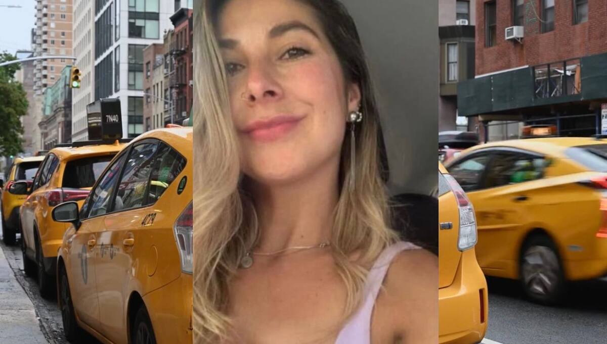 La Fiscalía investiga al conductor del taxi en el caso de Diana Ospina, quien registra antecedentes judiciales por hurto.
Foto tomada de: Realizada en Canva